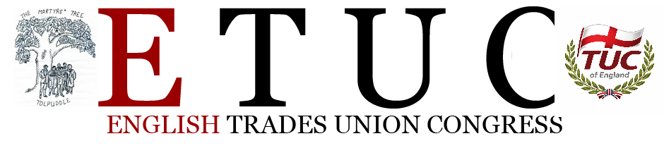 English Trade Union Congress -  England at Work